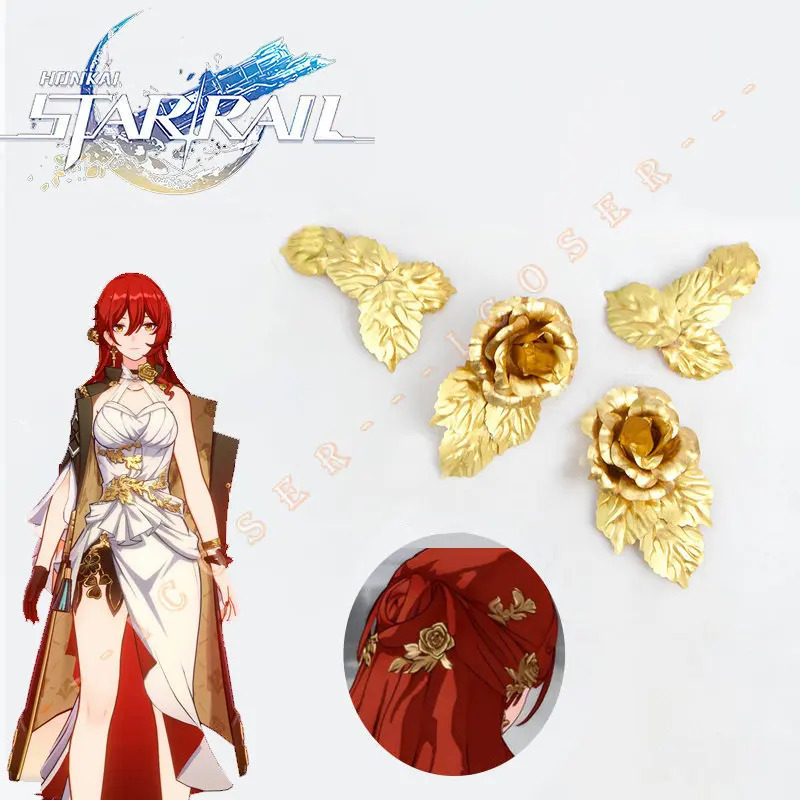 25COSGame Honkai Star Rail Him - огляд і ціна Women Accessories Earrings