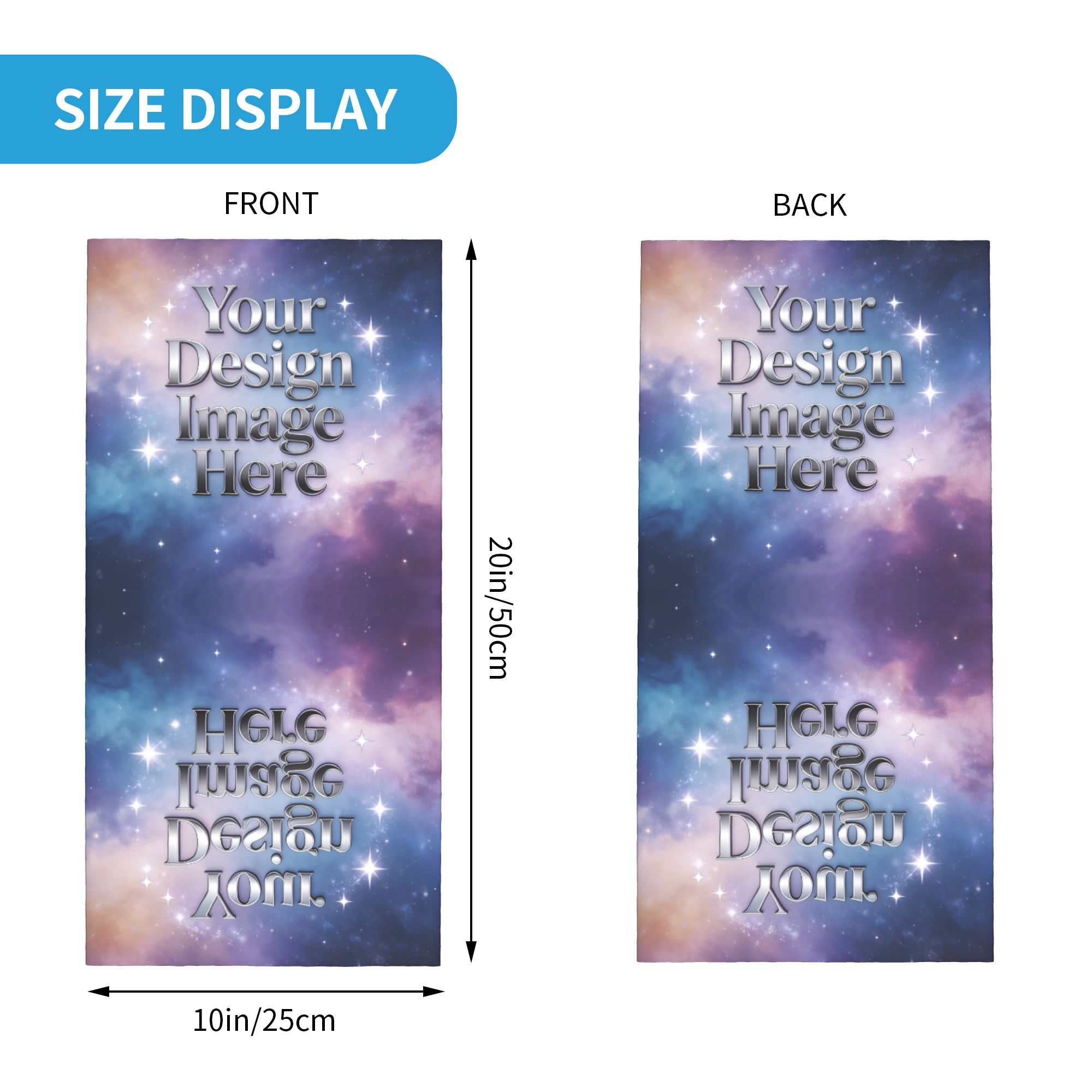 Custom  Your Image Logo Bandan - огляд і ціна Women Accessories Images