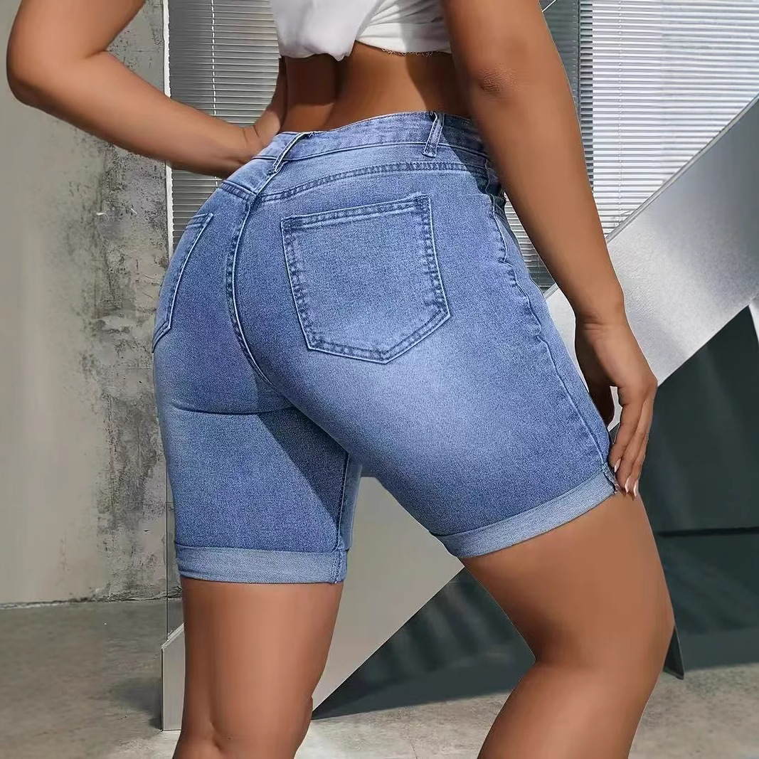 Bleached Jeans Shorts Denim Wo - огляд і ціна Women'S Jeans Accessories