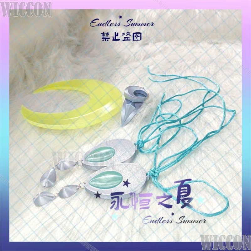 Zibai Cosplay Costume Game Gen - огляд і ціна Women Accessories Earrings