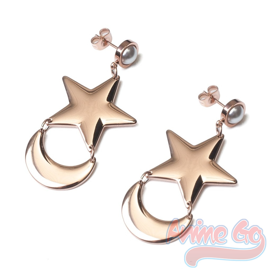 Anime Sailor Usagi Tsukino Cos - огляд і ціна Women Accessories Earrings