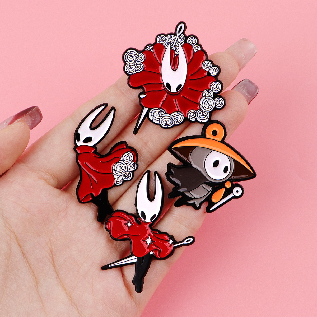 4pcs set Game Figure Enamel Pi - огляд і ціна Women Accessories Gift Set