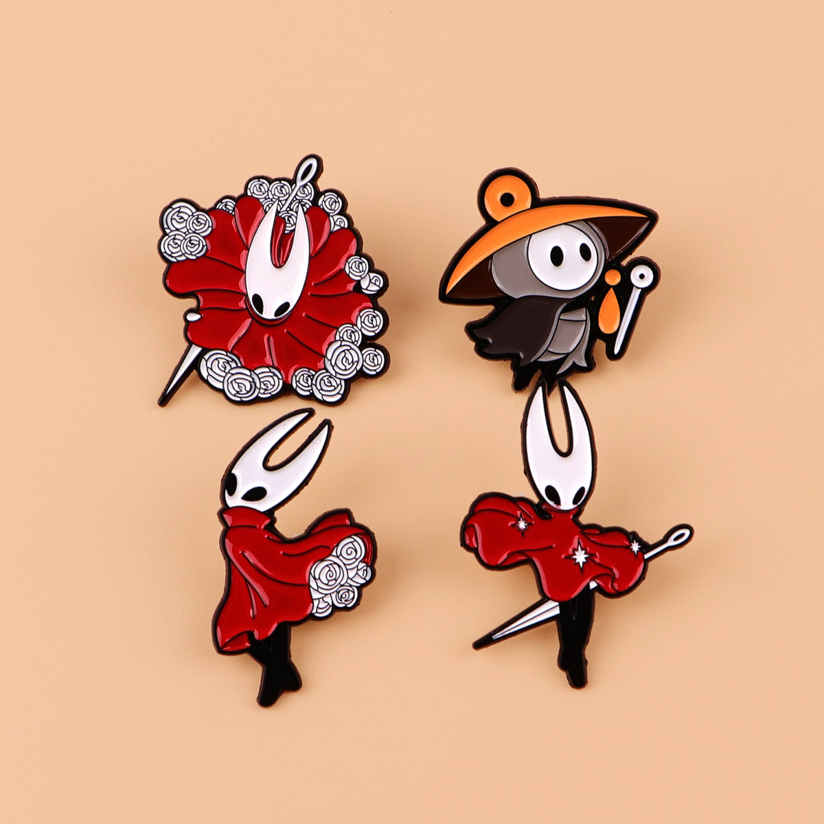 4pcs set Game Figure Enamel Pi - огляд і ціна Women Accessories Gift Set