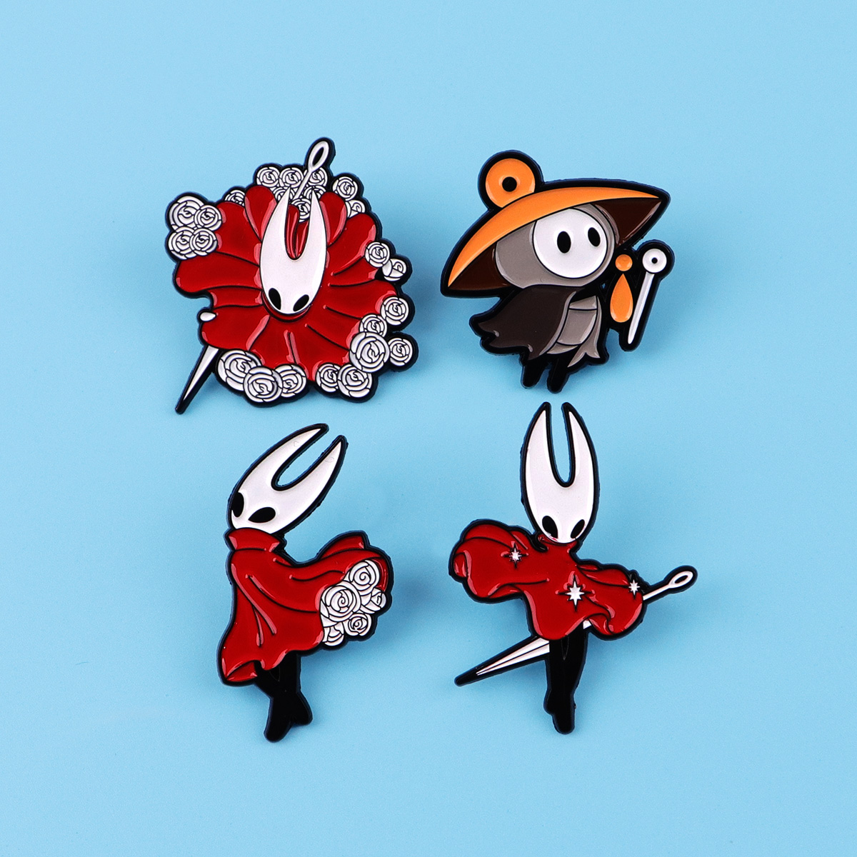 4pcs set Game Figure Enamel Pi - огляд і ціна Women Accessories Gift Set
