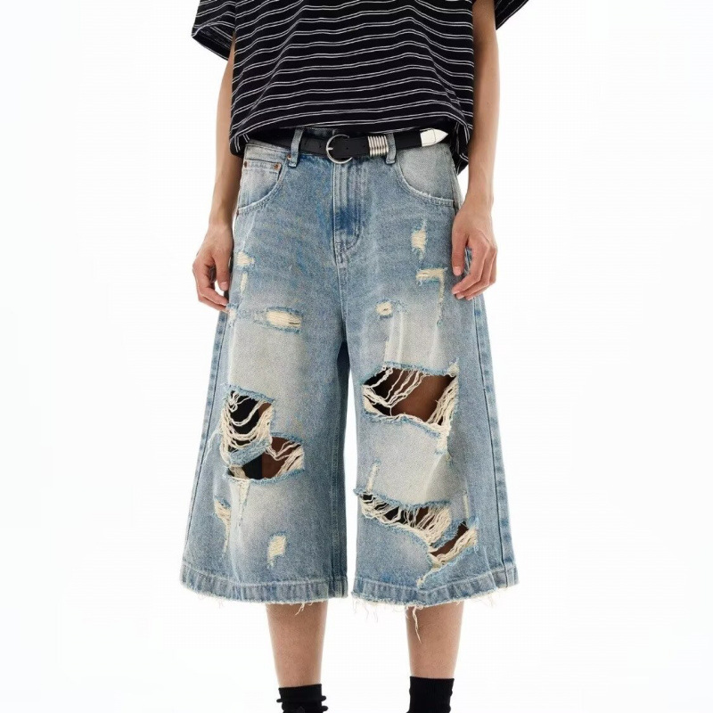 New Men Vintage Ripped Baggy S - огляд і ціна Women'S Jeans Accessories