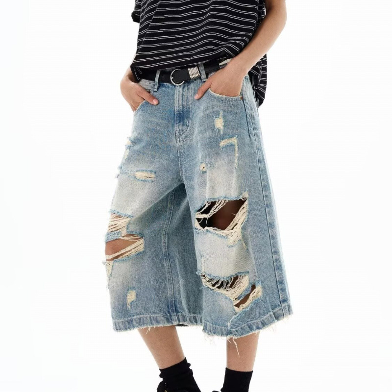 New Men Vintage Ripped Baggy S - огляд і ціна Women'S Jeans Accessories