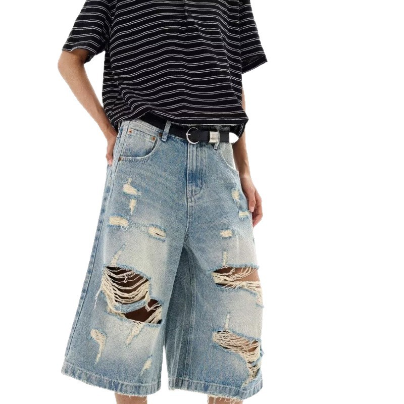 New Men Vintage Ripped Baggy S - огляд і ціна Women'S Jeans Accessories