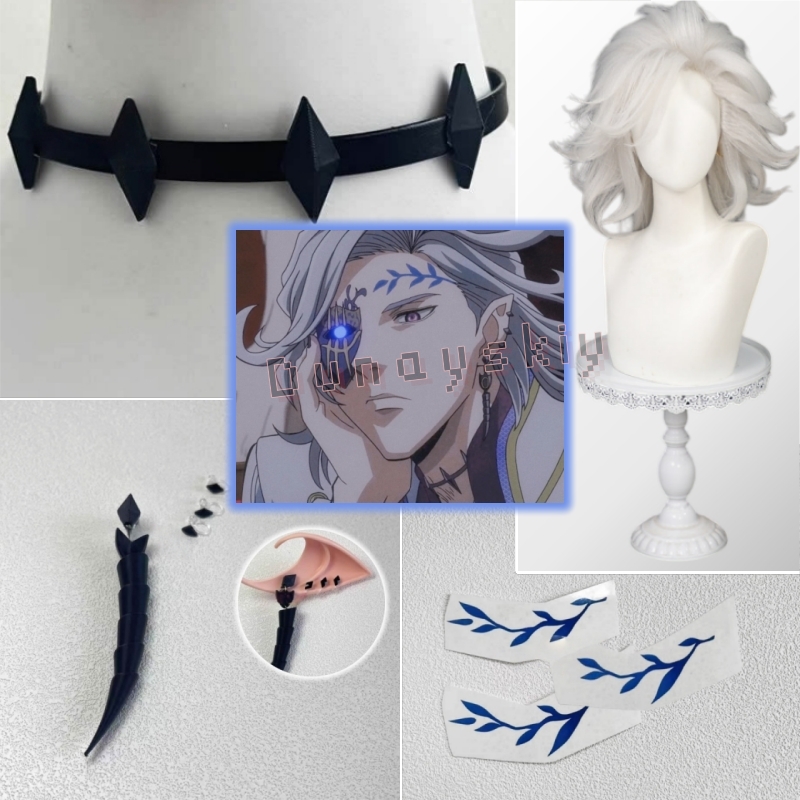 Hades Cosplay Anime Record Of  - огляд і ціна Women Accessories Earrings