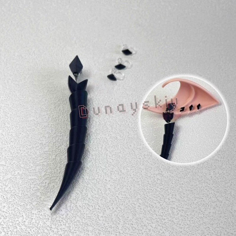 Hades Cosplay Anime Record Of  - огляд і ціна Women Accessories Earrings