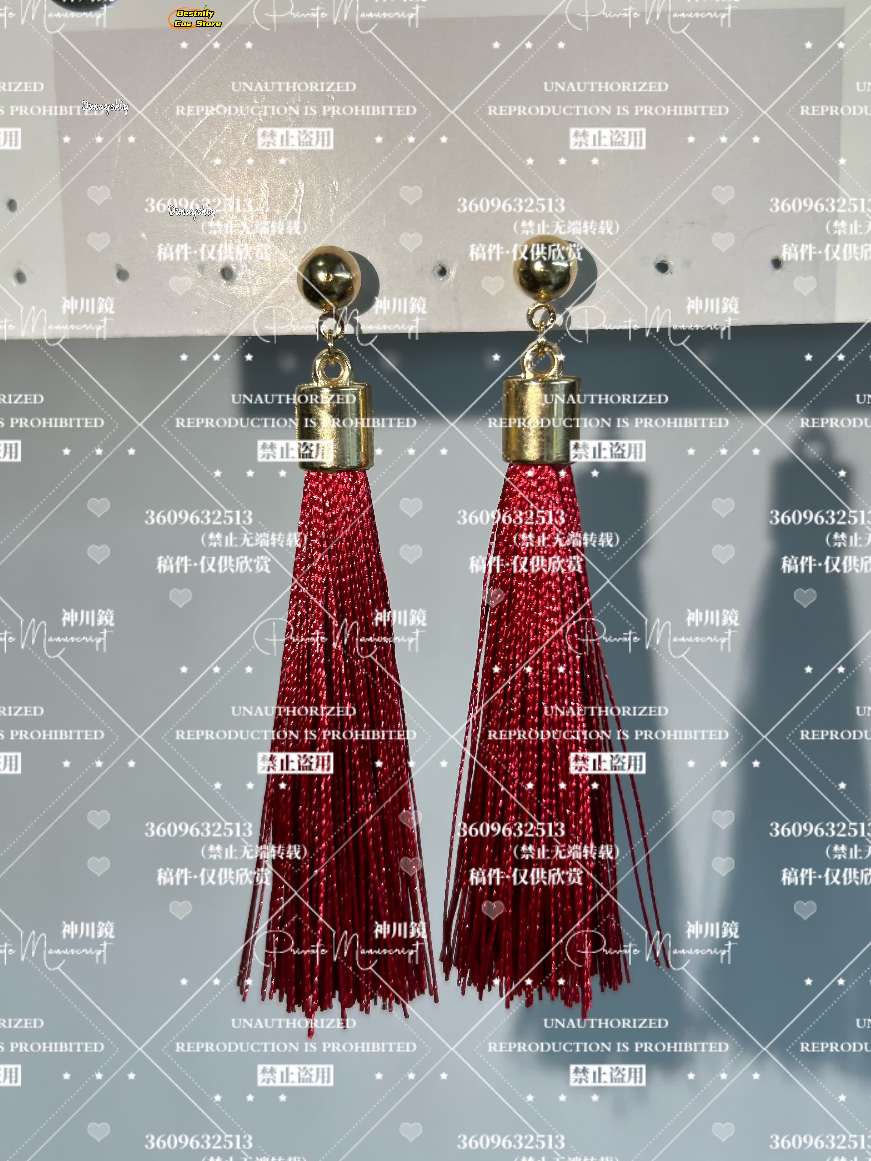 B cos%Cosplay Maomao The Apoth - огляд і ціна Women Accessories Earrings