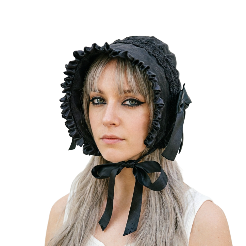 Women Pilgrim Victorian Bonnet - огляд і ціна Women'S Victorian Era Accessories
