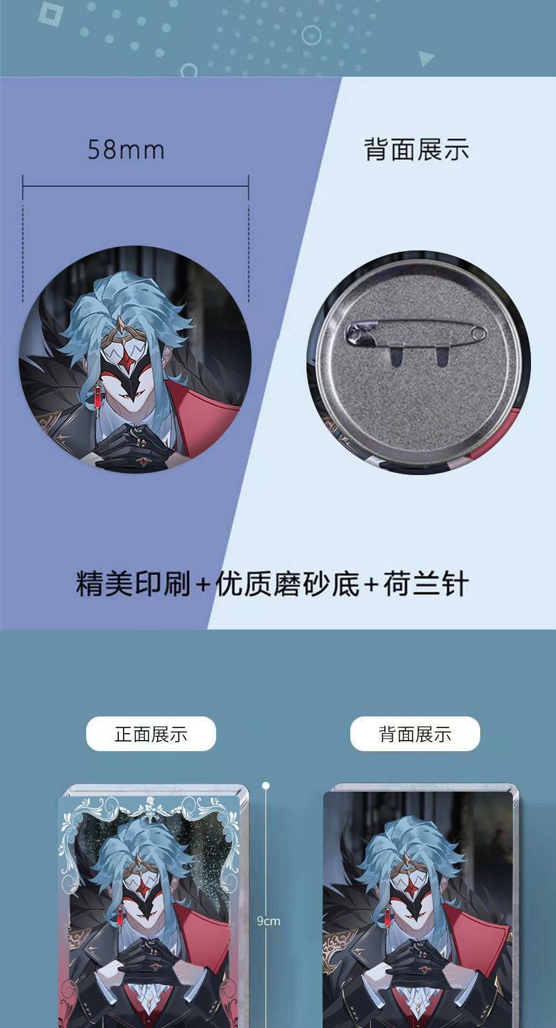 Genshin Impact Dottore Anime C - огляд і ціна Women Accessories Gift Set