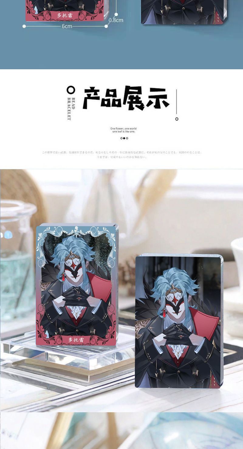 Genshin Impact Dottore Anime C - огляд і ціна Women Accessories Gift Set
