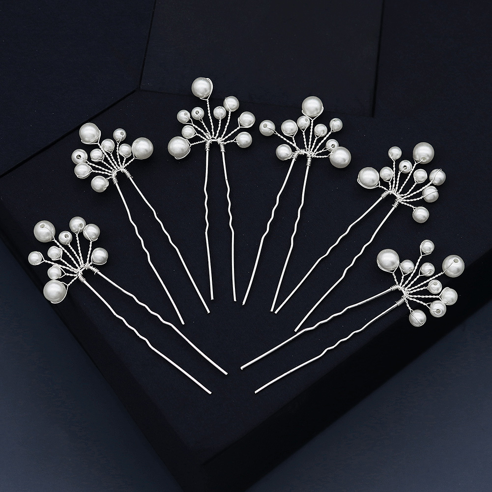 Vintage Pearl Flower Hairpin S - огляд і ціна Women Accessories For Hand