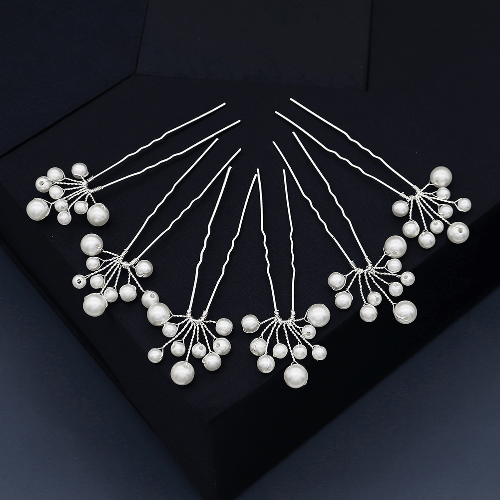 Vintage Pearl Flower Hairpin S - огляд і ціна Women Accessories For Hand