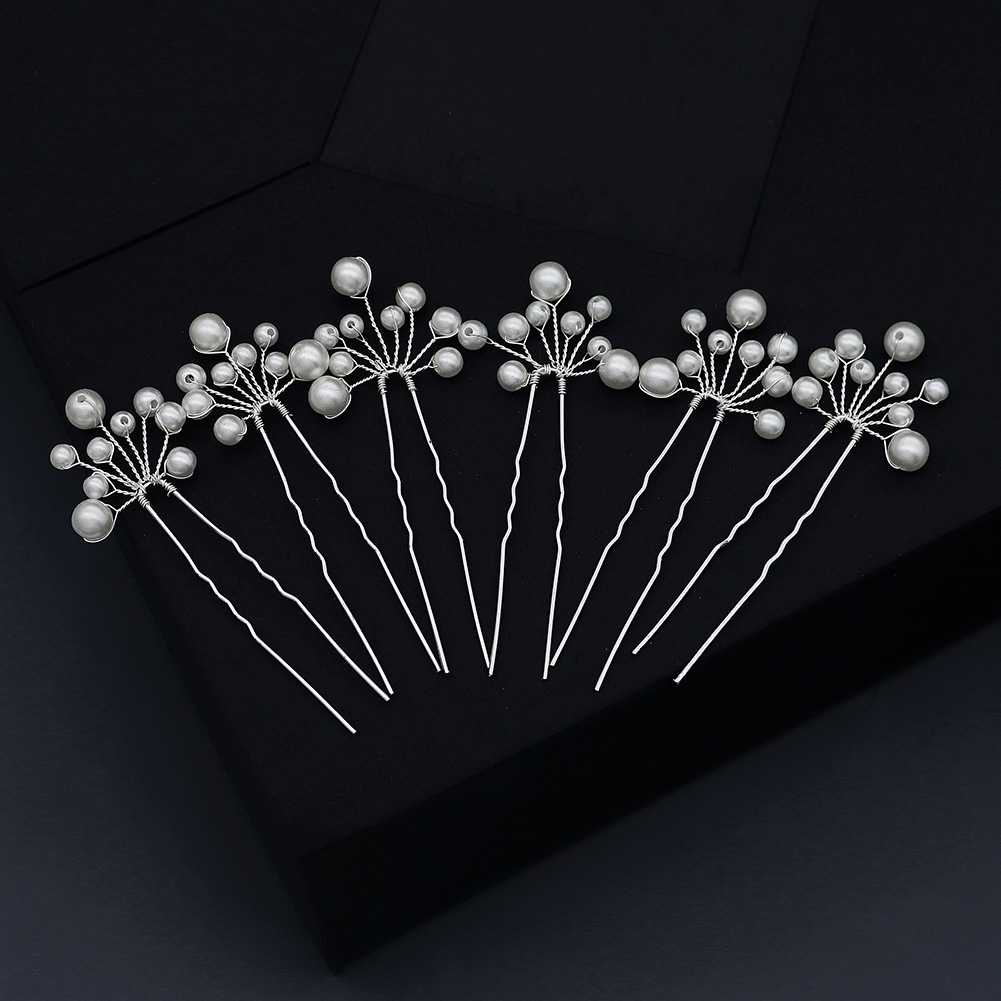 Vintage Pearl Flower Hairpin S - огляд і ціна Women Accessories For Hand