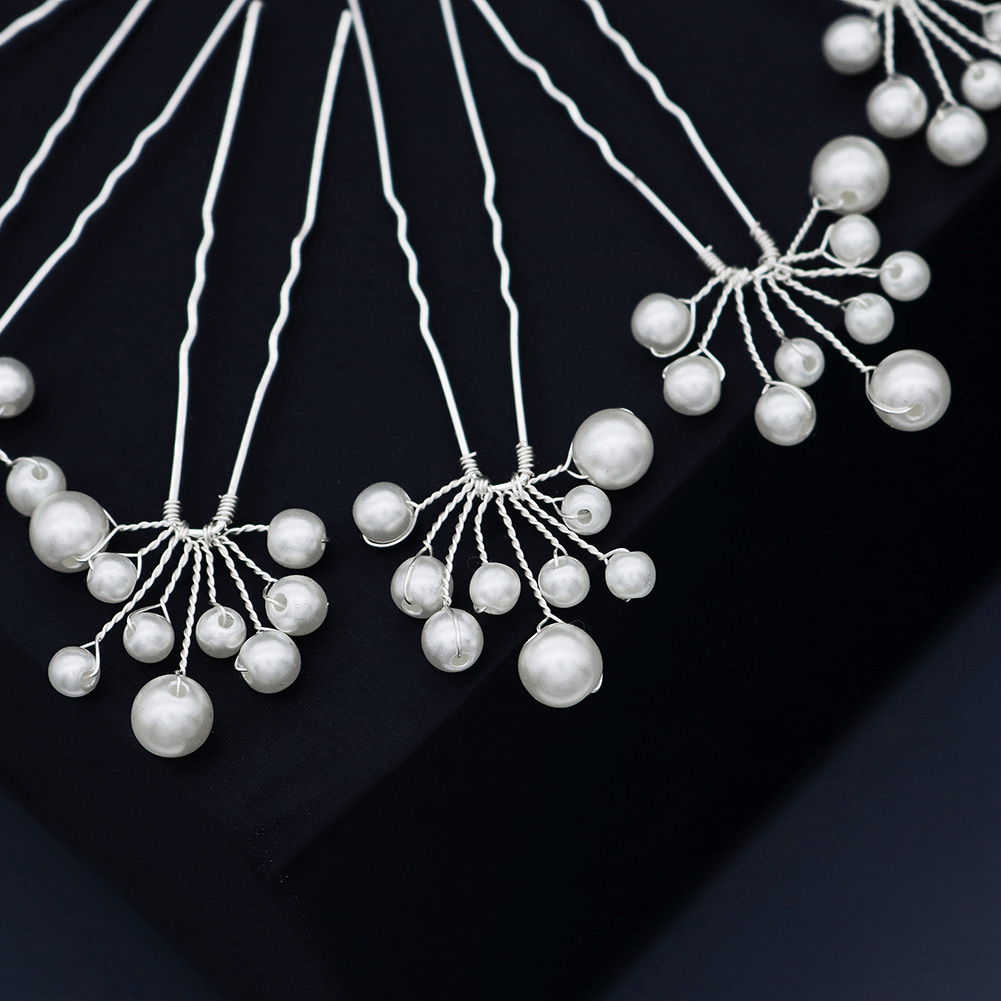 Vintage Pearl Flower Hairpin S - огляд і ціна Women Accessories For Hand